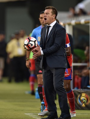 Dunga Brasil x Haiti (Foto: AFP)