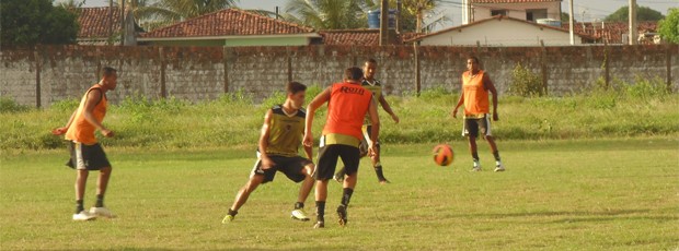 Botafogo-PB treina na Maravilha do Contorno (Foto: Divulgação / Botafogo-PB)