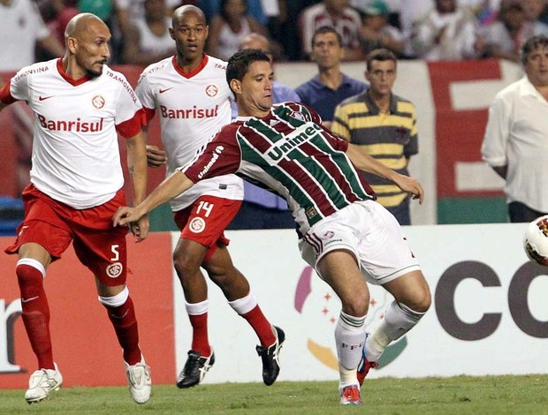 Thiago neves Fluminense x Internacional (Foto: Jorge William / Agência O Globo)