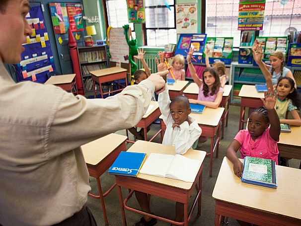 Escolas regulares ajudam não apenas a criança especial, como também todo o resto do grupo: globo educação (Foto: Thinkstock/Getty Images)