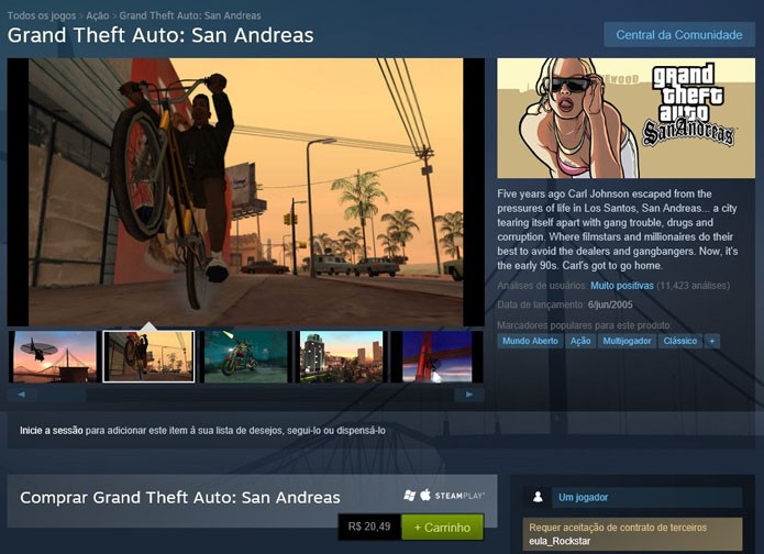 como descargar san andreas para windows 7 facil