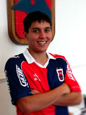 Lucas Otávio teve a melhor nota na partida contra o Luverdense  (Foto: Divulgação/ Site oficial Paraná Clube)