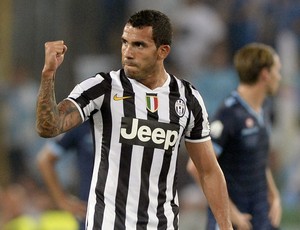 Tevez gol Juventus (Foto: Getty Images)
