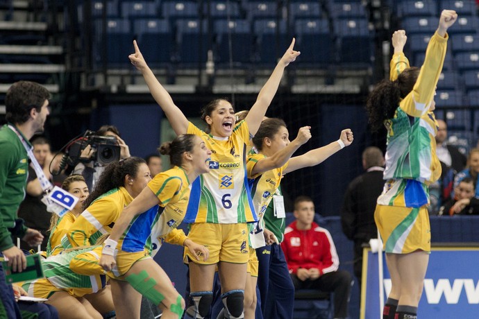 seleção brasil handebol mundial servia (Foto: Cinara Piccolo/Photo&Grafia)