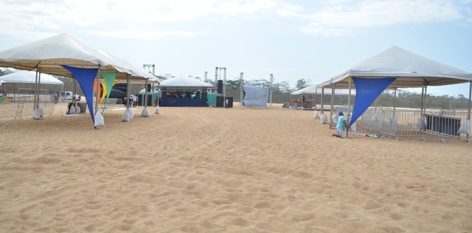 Tudo pronto para a etapa final dos Jogos de Verão 2016 em Roraima (Foto: Ivonisio Júnior) Tudo pronto para a etapa final dos Jogos de Verão 2016 em Roraima (Foto: Ivonisio Júnior)