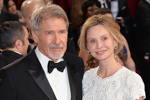 Harrison Ford e Calista Flockhart (Foto: Getty Images)