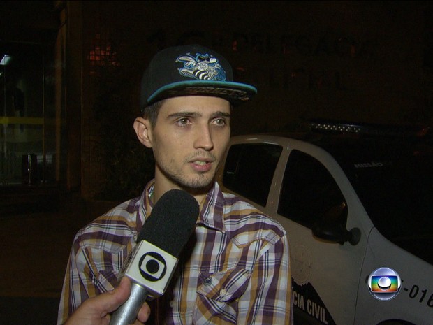 fabio raposo suspeito (Foto: TV Globo)