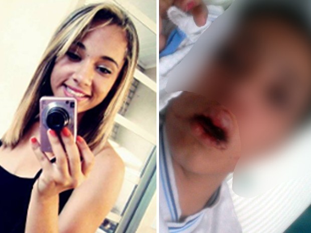 Meninda de 13 anos foi agredida em escola de Sorocaba (Foto: Reprodução Facebook/Arquivo pessoal)
