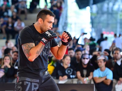 Fabricio Werdum; UFC 198 (Foto: Jason Silva) Fabricio Werdum; UFC 198 (Foto: Jason Silva)