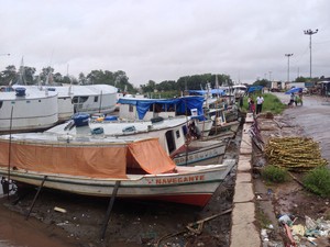 Quase 20 mil pescadores já solicitaram o seguro defeso no Amapá (Foto: John Pacheco/G1)