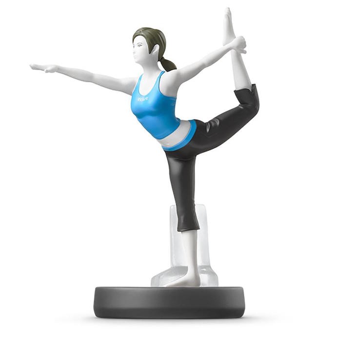 Wii Fit Trainer (Foto: Divulgação/Nintendo)