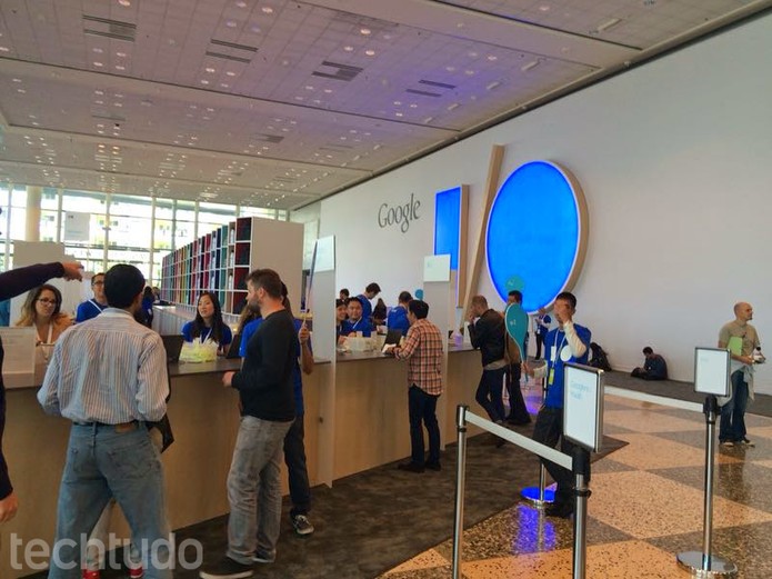 Google revela novidades para o Android e outros produtos (Foto: Marcelo Azambuja e Danilo Bardusco / TechTudo) Google revela novidades para o Android e outros produtos (Foto: Marcelo Azambuja e Danilo Bardusco / TechTudo)