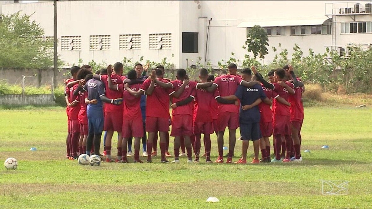 Maranhão mistura experiência juventude para jogar a Copa FMF