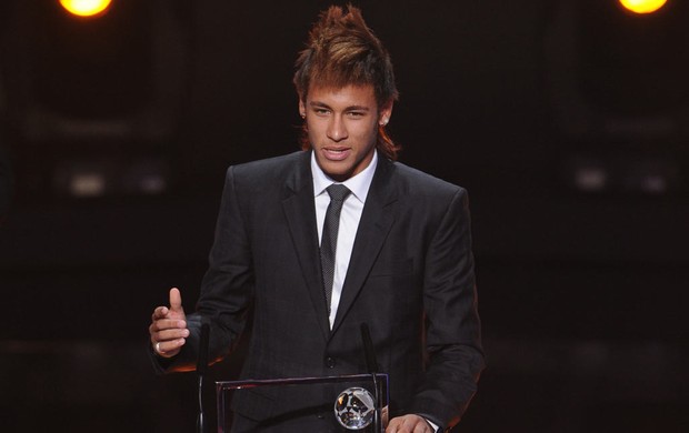 neymar bola de ouro fifa prêmio (Foto: AFP)