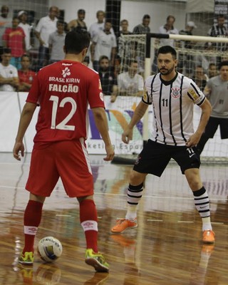 Na volta de Falcão, Sorocaba recebe o Corinthians na semi da Liga Paulista