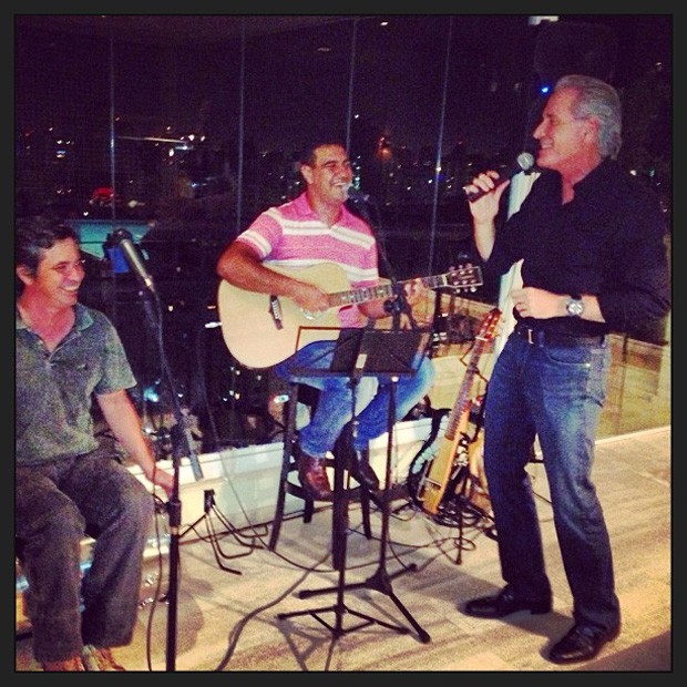 Roberto Justus (Foto: Reprodução/Instagram) Roberto Justus (Foto: Reprodução/Instagram)