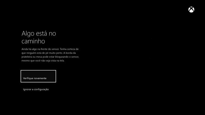 Xbox One: como reconfigurar o reconhecimento facial do Kinect (Foto: Reprodução/Murilo Molina)