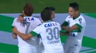 Coritiba faz 3 a 0 no Flamengo 
em Curitiba (Reprodução/TV Globo)
