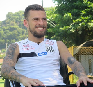 Lucas Lima (Foto: Bruno Giufrida) Lucas Lima (Foto: Bruno Giufrida)