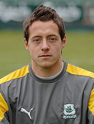 Luke McCormick, novo goleiro do Swindon Town (Foto: Divulgação)