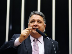 O deputado federal  Anthony Garotinho (PR-RJ) em discussão em 2º Turno da PEC 207/2012 (Foto: Gustavo Lima / Câmara dos Deputados)