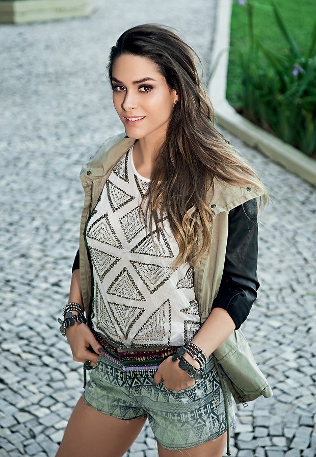 Самая красивая актриса бразилии