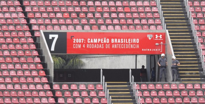 Morumbi São Paulo Corinthians (Foto: Marcelo Hazan)