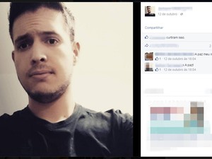 Jadson Gersogamo tinha 22 anos e morreu numa tentativa de assalto em Poá (Foto: Reprodução/ Facebook)