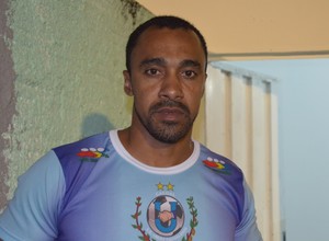 Simônio Veiga, técnico do União Cacoalense (Foto: Lauane Sena)