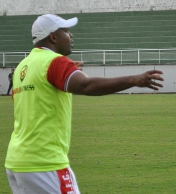 Vanderson dos Santos, técnico do Rio Branco-AC Sub-19 (Foto: Duaine Rodrigues)