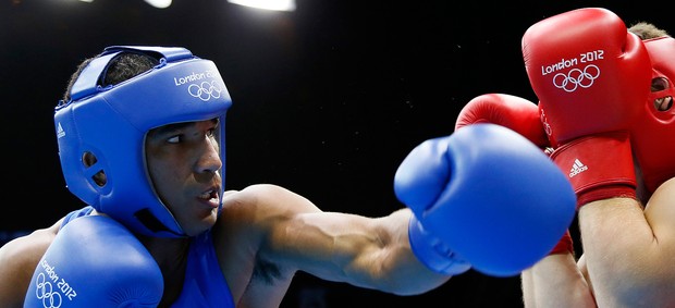 Esquiva, Boxe (Foto: Agência AFP)