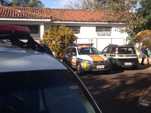 Operação Gaeco Uberaba (Foto: Mário Sérgio Santos/G1)