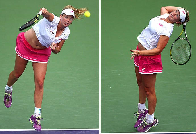 Coco Vandeweghe tênis WTA Miami (Foto: Getty Images)