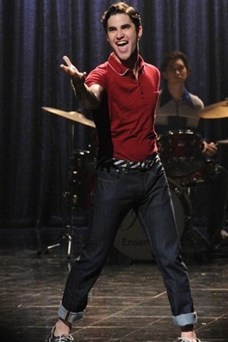 Blaine faz teste para o musical da escola (Foto: Divulgação / Twentieth Century Fox)