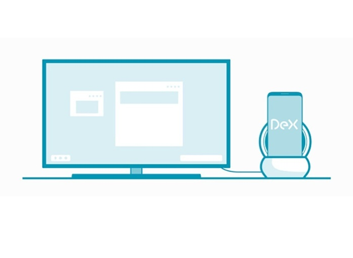 Dock Dex poderá transformar o S8 num desktop com Android (Foto: Reprodução/Android Police)