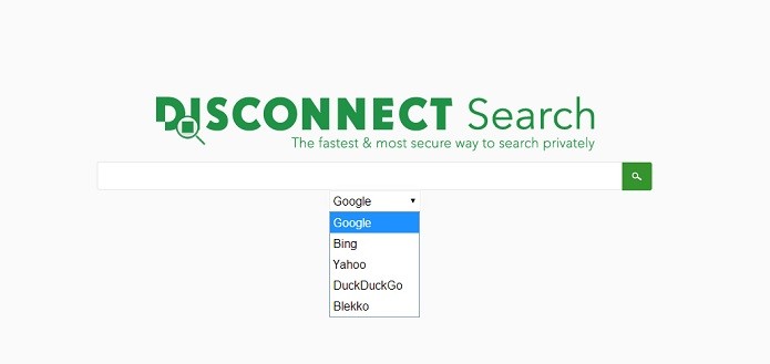 Disconnect Search impede que empresas visualizem suas informações (Reprodução/Taysa Coelho)