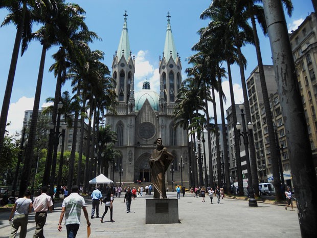 Catedral da Sé, em São Paulo (Foto: Divulgação)
