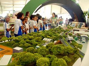 Feira do Verde trará estandes apresentando trabalhos sobre a sustentabilidade (Foto: Elizabeth Nader/ PMV)