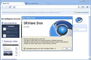SRWare Iron 113.0.5750.0 free download