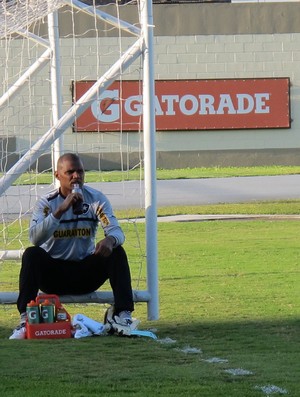 Jefferson treino Botafogo (Foto: Thales Soares / Globoesporte.com)