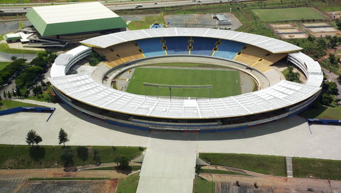 TR Estádio Serra Dourada dia (Foto: Divulgação)