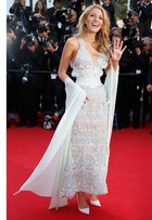 Veja o estilo das famosas no 2º dia do Festival de Cannes