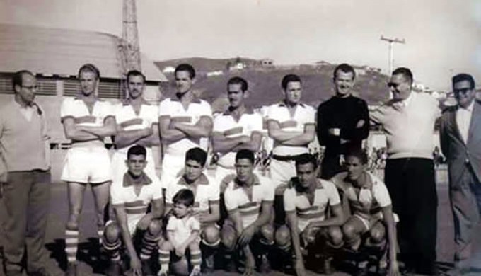 Caldense disputou o Campeonato Mineiro pela primeira vez em 1961 (Foto: Arquivo Caldense)