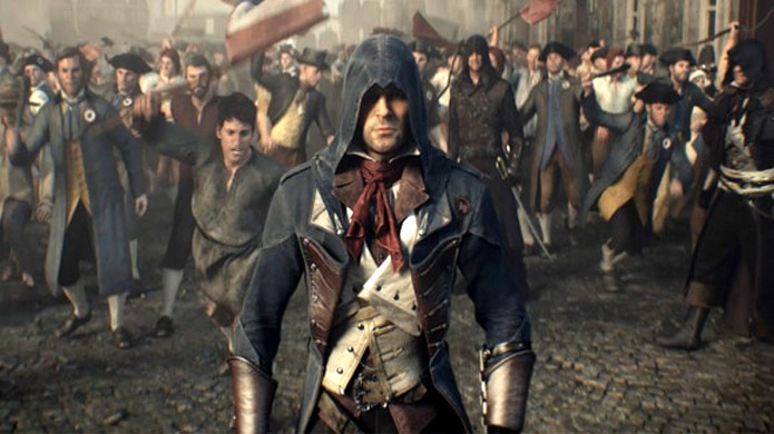 De gota de água pra rio, Assassins Creed: Unity mostra o poder da união (Foto: Divulgação)