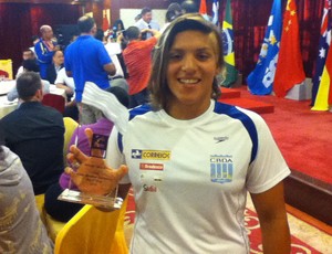 Ana Marcela conquista Circuito da Copa do Mundo de Maratonas Aquáticas (Foto: Divulgação)
