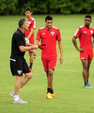 Bauza Alan Kardec Thiago Mendes São Paulo (Foto: Marcos Ribolli)