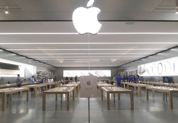 Em abril de 2015, a Apple inaugura sua segunda Apple Store no Brasil (Foto: Edson Caldas/Época NEGÓCIOS)
