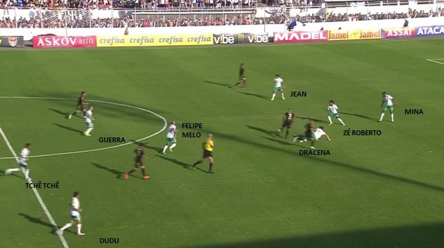 Mais drible? Velocidade? Como o Palmeiras pode furar a defesa da Ponte e golear