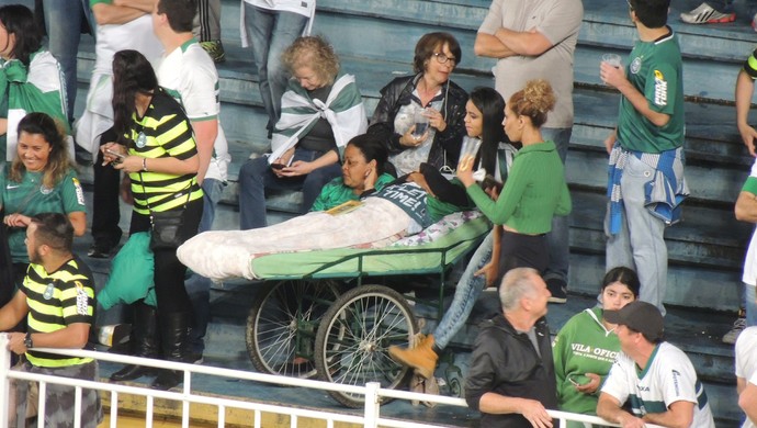 Jairton da Rocha Joinville x Coritiba (Foto: João Lucas Cardoso)