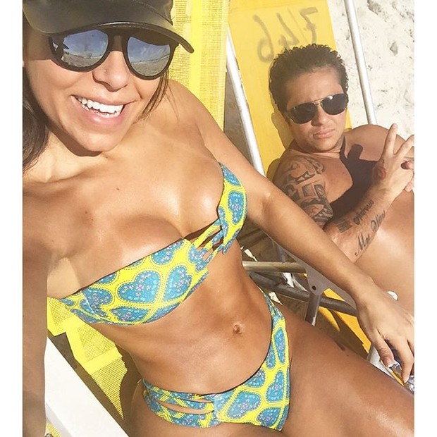 Andressa Ferreira e Thammy (Foto: Reprodução/Instagram)